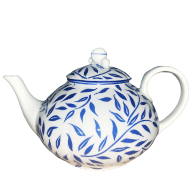 Olivier blue - Teapot 30.43 oz