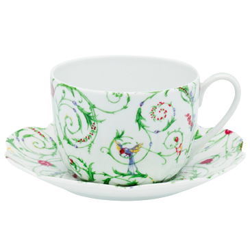 Colibri - Breakfast cup and saucer 15.83 oz