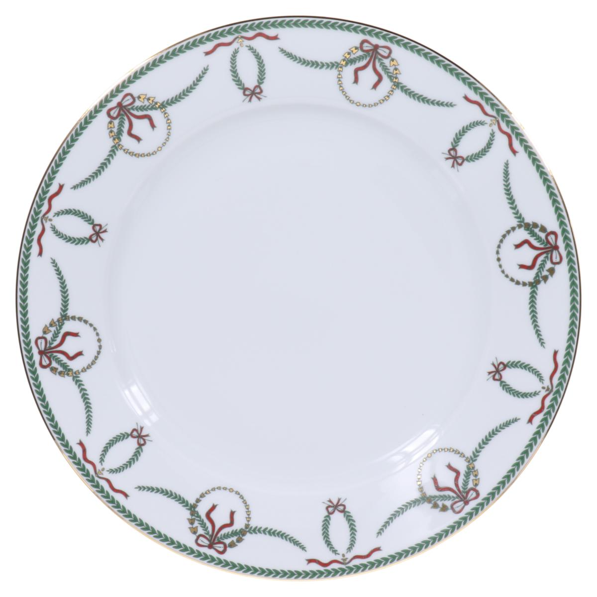 Cheverny Christmas - Charger plate 30 cm