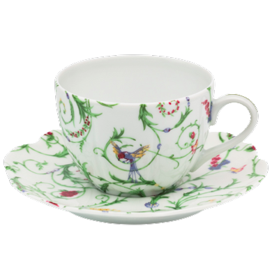 Colibri - Breakfast cup and saucer 15.83 oz