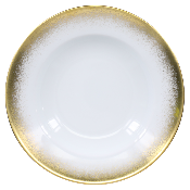 Gold fire - Deep soup plate 8.66"