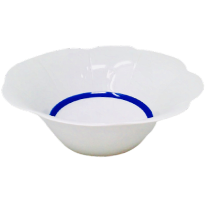 Fleur't blue - Salad bowl 24 cm