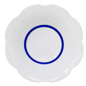 Fleur't bleu - Saladier 24 cm