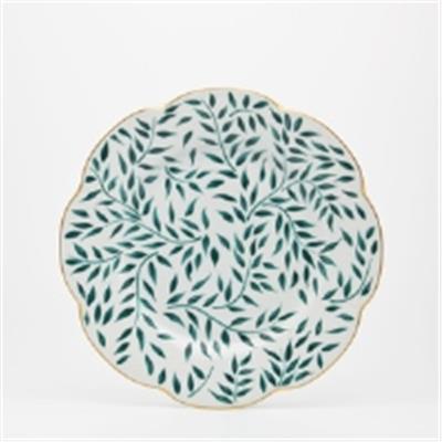 Olivier green - Bread and butter plate 16 cm