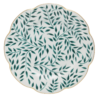 Olivier green - Dessert plate 22 cm
