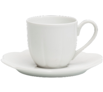 Nymphéa - Tasse et soucoupe café 0.10 litre