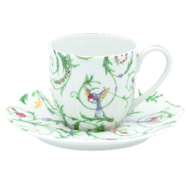 Colibri - Coffee cup and saucer 0.10 litre