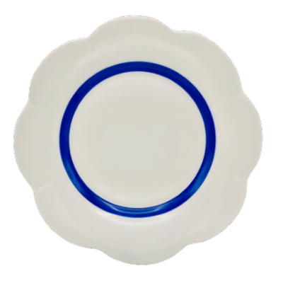 Fleur't blue - Dessert plate 8.66"