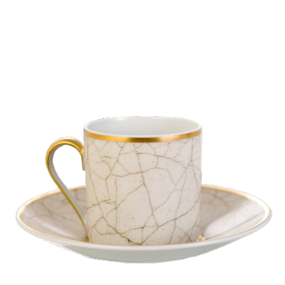 Pompeï - Tasse et soucoupe café 0.10 litre