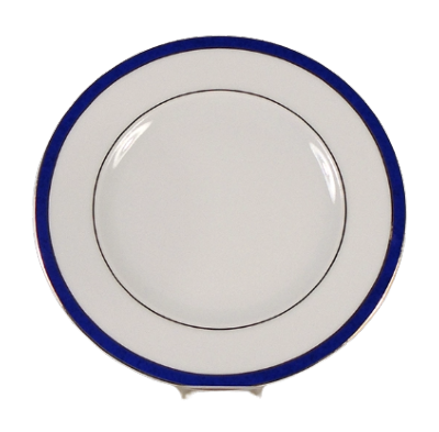 Dune bleue - Assiette plate 26.5 cm