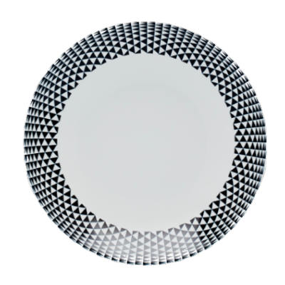 Black Diamonds - Cereal bowl 18 cm