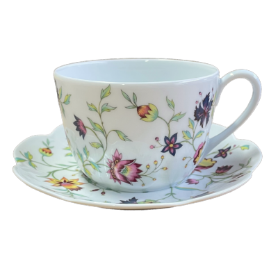 Adriana - Breakfast cup and saucer 15.83 oz