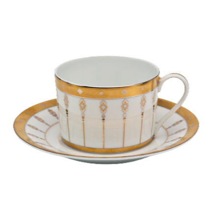 Grande Armée - Tasse et soucoupe thé 0.20 litre