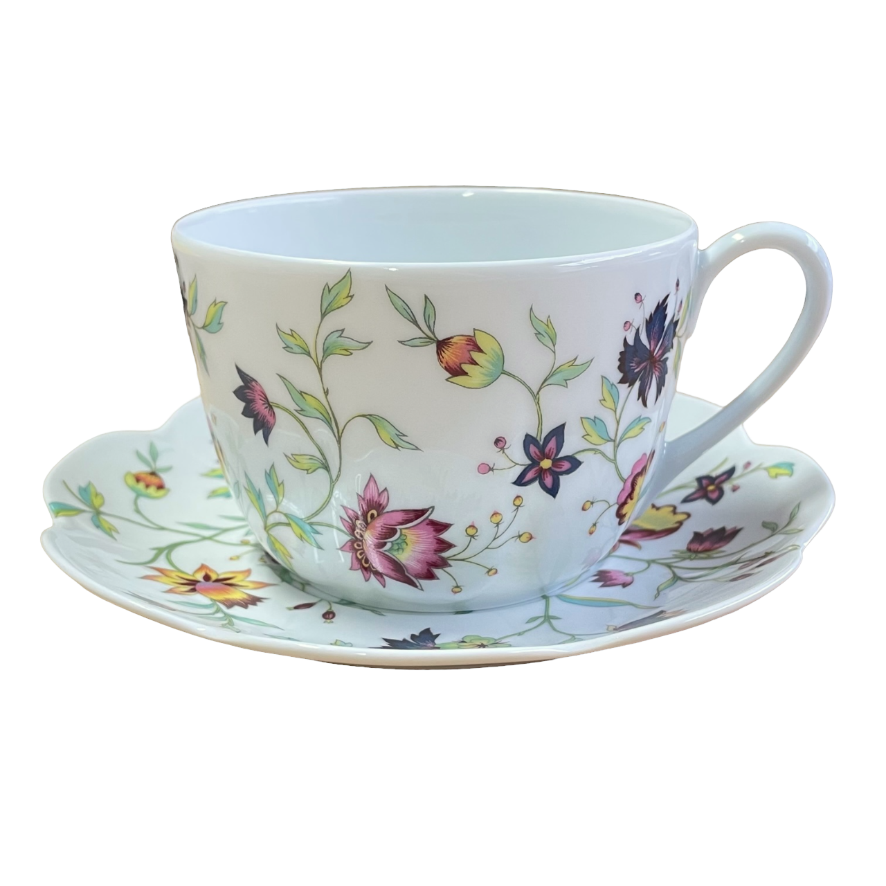 Adriana - Breakfast cup and saucer 15.83 oz