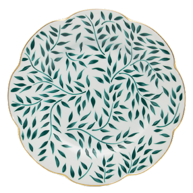 Olivier vert - Assiette plate 27.5 cm