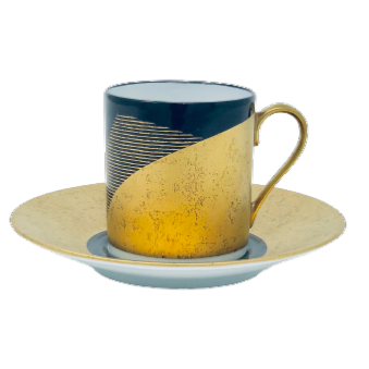 Kinzakura - Tasse et soucoupe café 0.10 litre