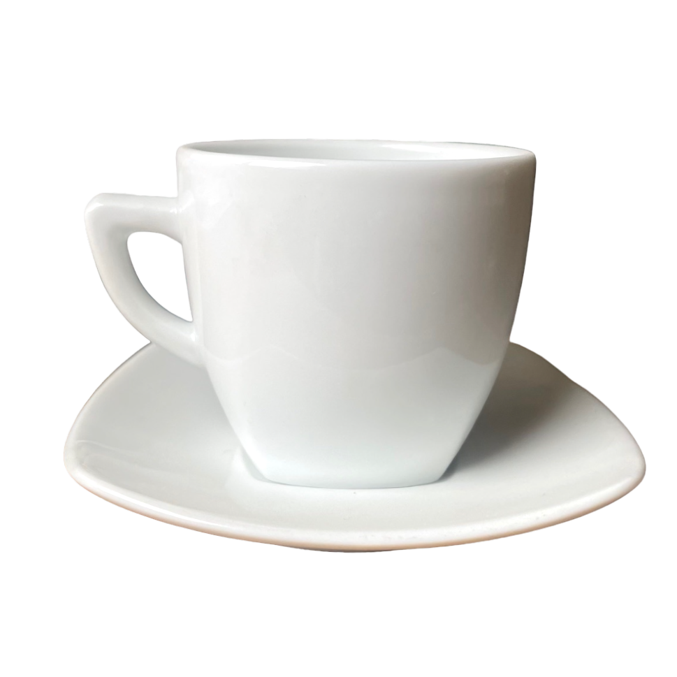 Pagode - Tasse et soucoupe café 0.10 litre