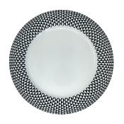 Black Diamonds - Assiette plate 27.5 cm