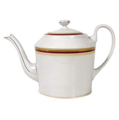 Monaco rouge - Teapot 1.7 litre