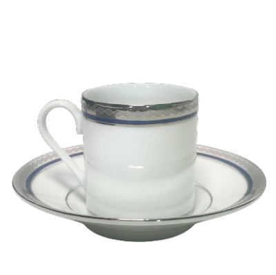 Azurea - Coffee cup and saucer 0.12 litre