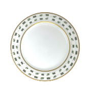 La Bocca vert - Assiette dessert 22 cm