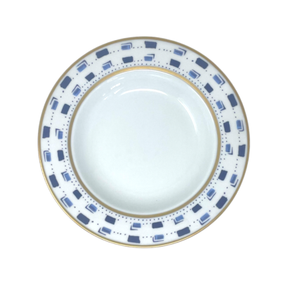 La Bocca bleue - Assiette creuse 22 cm