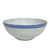 Latitudes bleues - Saladier 21 cm