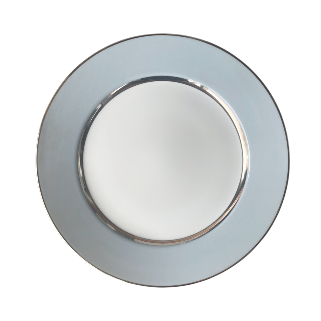 Mak grey platine - Assiette plate 27.5 cm