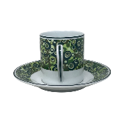 Meditation by Noj Barker - Tasse et soucoupe café 0.10 litre