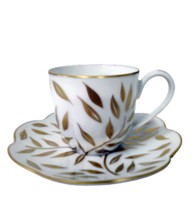 Olivier gold - Coffee cup and saucer 0.10 litre