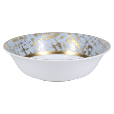 Tweed Grey & Gold - Cereal bowl 18 cm