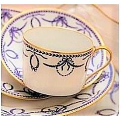 Cheverny bleu - Tasse et soucoupe thé 0.20 litre