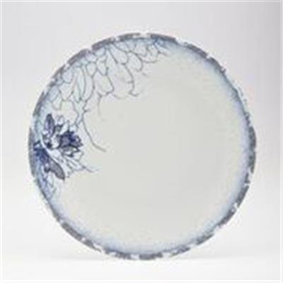 Rêve Bleu - Assiette à présentation 30 cm