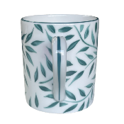 Olivier vert filet vert - Mug 0.30 litre
