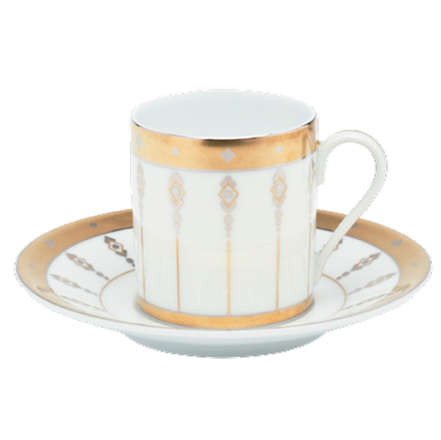 Grande Armée - Coffee cup and saucer 0.10 litre