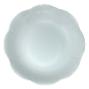 Nympha - Plat rond creux 28 cm
