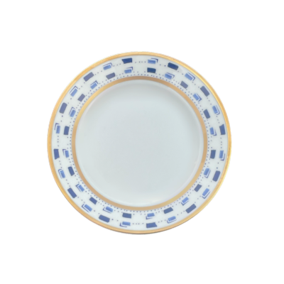 La Bocca bleue - Assiette à pain 16 cm