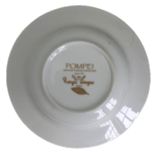 Pompeï - Deep soup plate 23 cm
