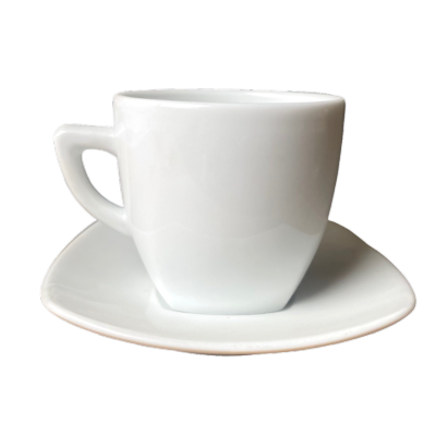 Pagode - Tasse et soucoupe café 0.10 litre