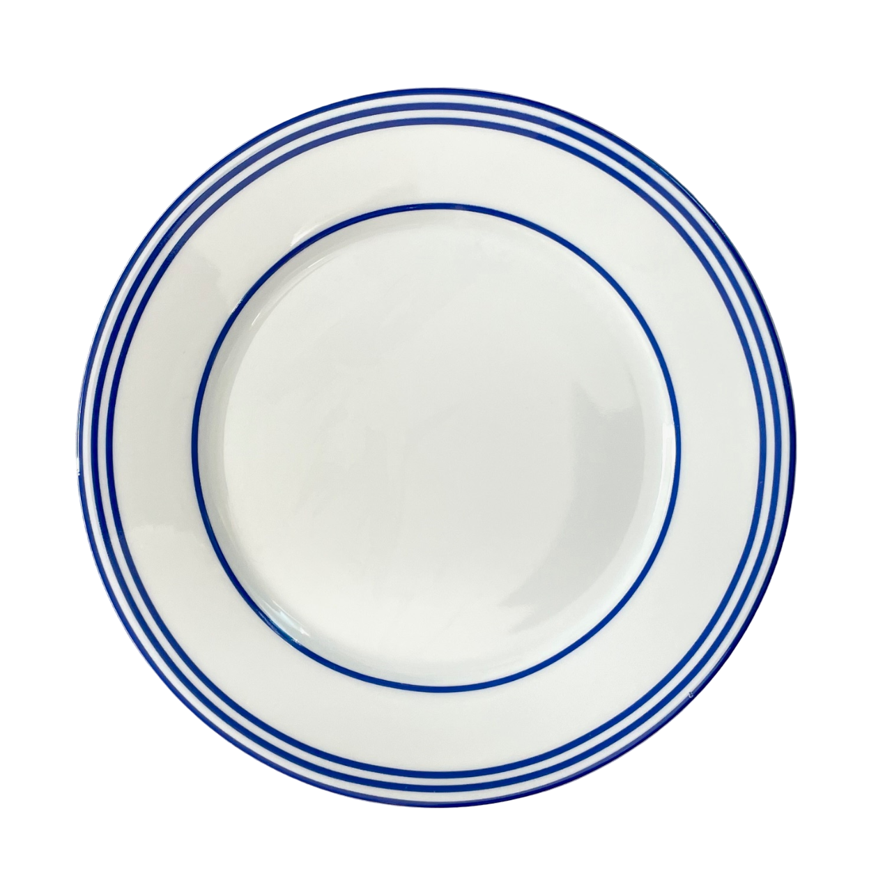 Latitudes blue - Dessert plate 22 cm