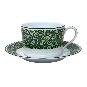 Meditation by Noj Barker - Tasse et soucoupe thé 0.20 litre