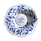 Olivier bleu - Tasse et soucoupe thé 0.20 litre