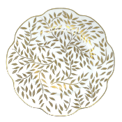 Olivier or - Assiette plate 27.5 cm