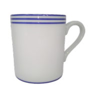 Latitudes bleues - Mug 0.30 litre