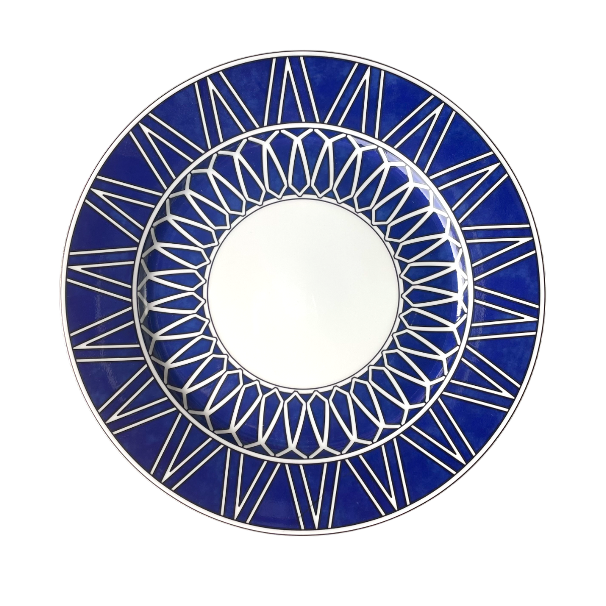 Blue Star - Assiette plate 27.5 cm