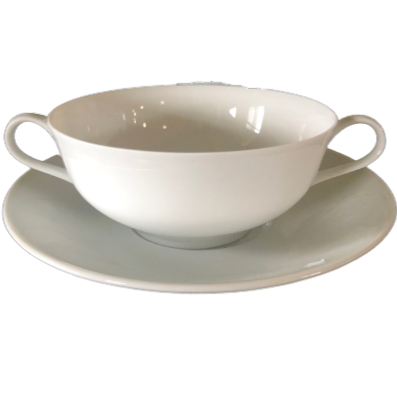 Recamier - Cream soup cup and saucer 0.30 litre