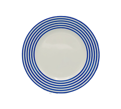 Latitudes bleues - Assiette à pain 16 cm