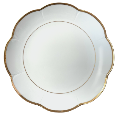Margaux - Plat rond plat 30 cm