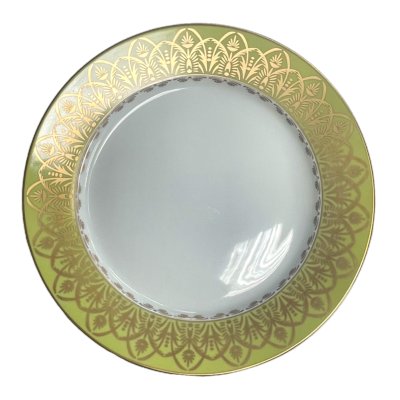 Oasis vert - Charger plate 30 cm