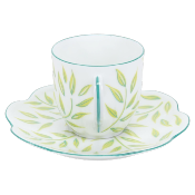Olivier printemps - Tasse et soucoupe café 0.10 litre
